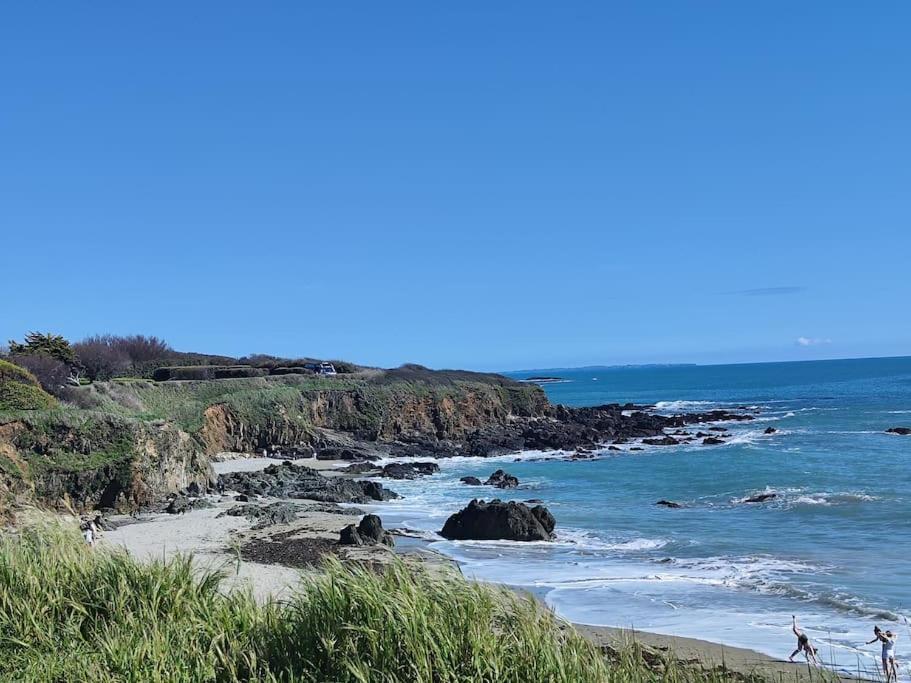 Moëlan-sur-Mer Appartement Nature Et Mer. מראה חיצוני תמונה