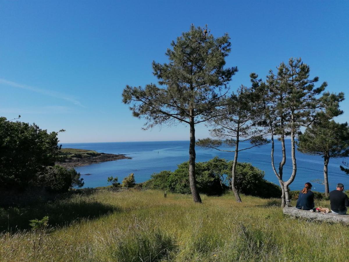 Moëlan-sur-Mer Appartement Nature Et Mer. מראה חיצוני תמונה