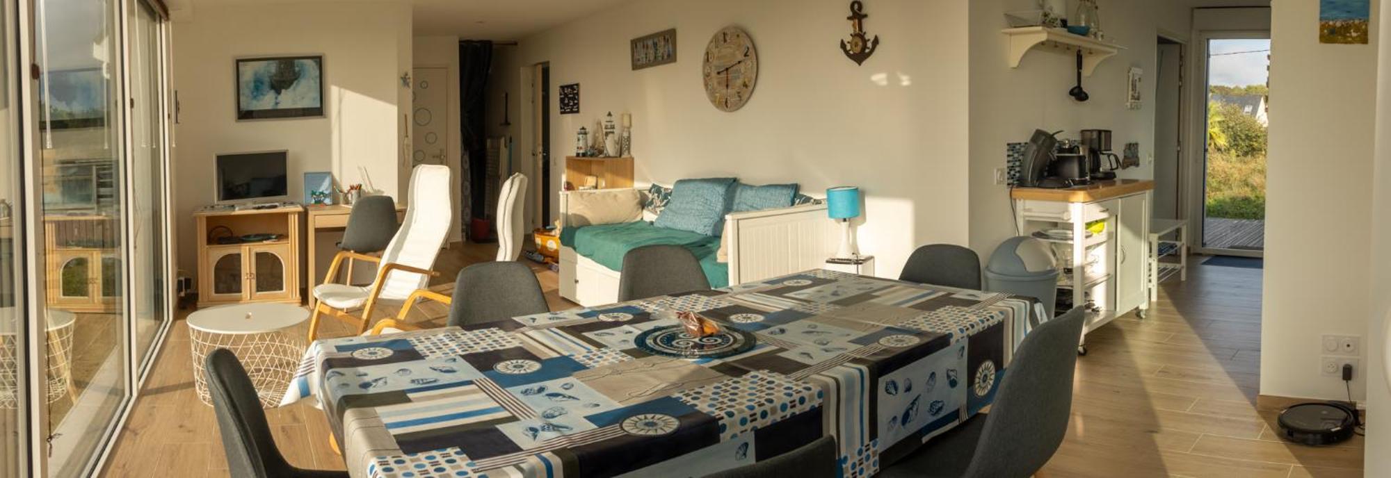 Moëlan-sur-Mer Appartement Nature Et Mer. מראה חיצוני תמונה