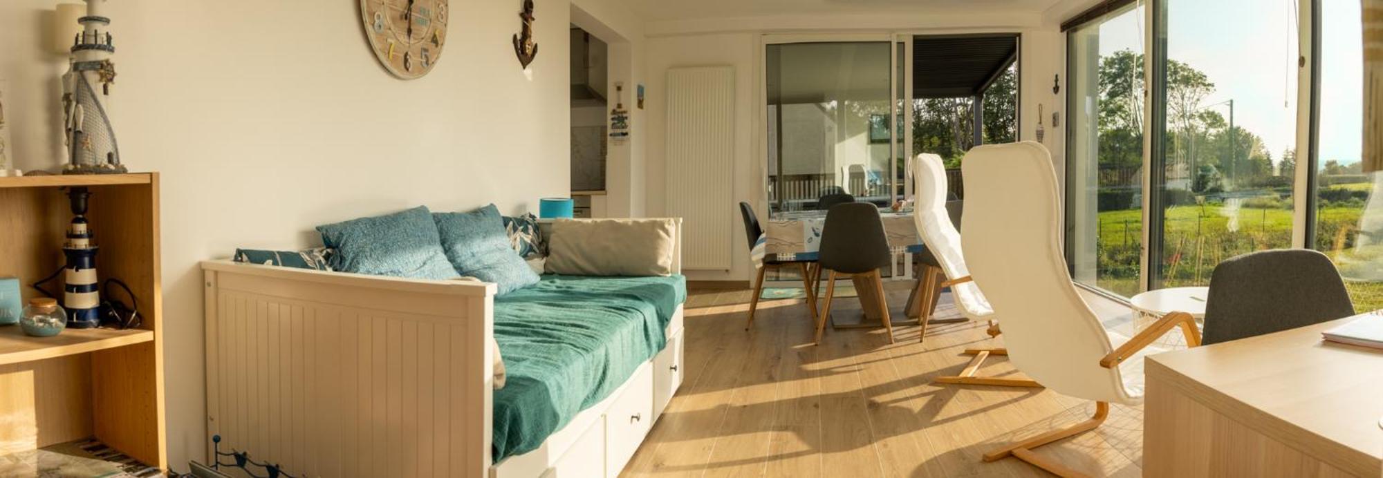 Moëlan-sur-Mer Appartement Nature Et Mer. מראה חיצוני תמונה