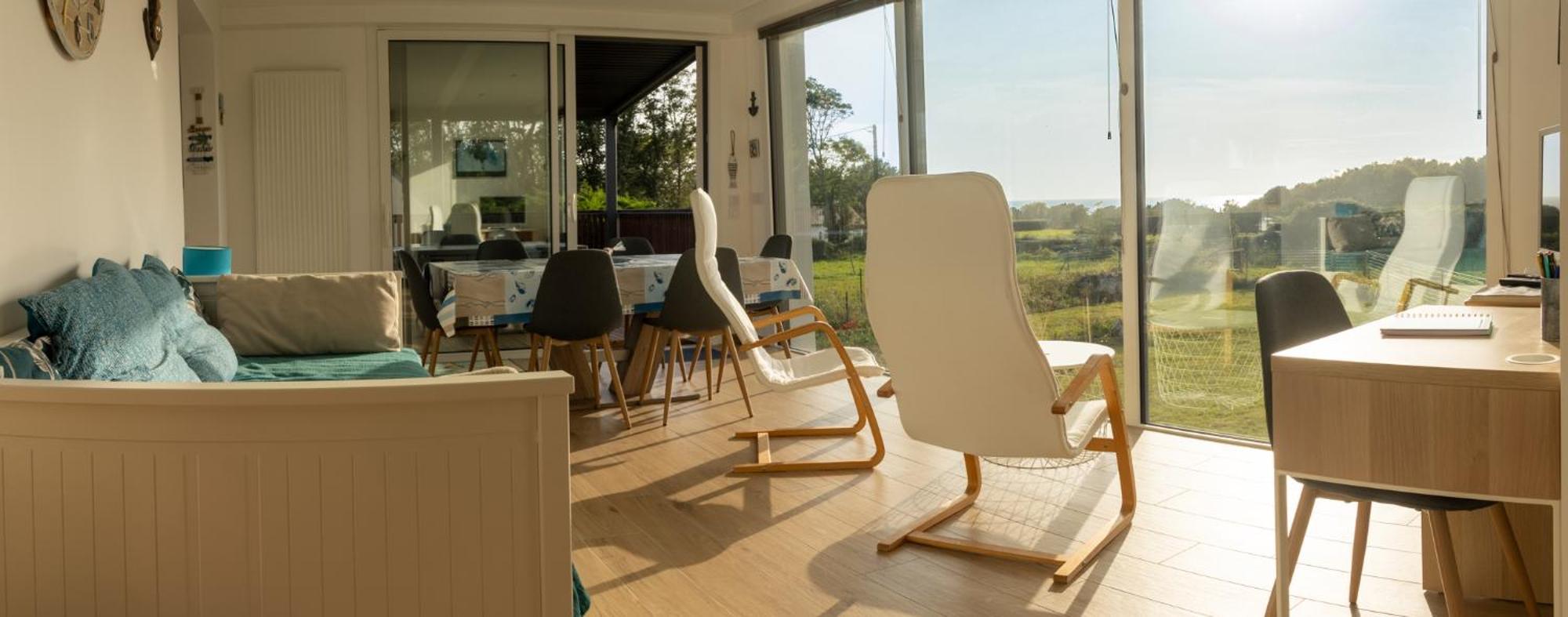 Moëlan-sur-Mer Appartement Nature Et Mer. מראה חיצוני תמונה