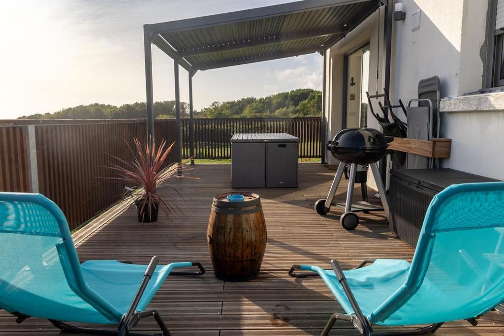 Moëlan-sur-Mer Appartement Nature Et Mer. מראה חיצוני תמונה
